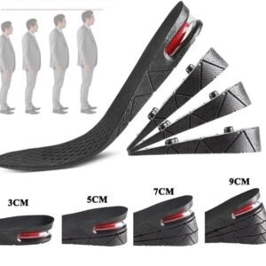 Height Increase Insoles Inserts for Men and Women