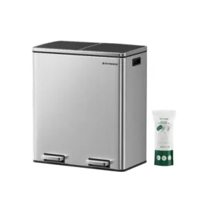 🔥Last Day Promotion🔥£1 Deal 🔥Stainless Steel Trash Can